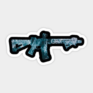 "Waterworks" AR15 Sticker